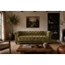 Buckland Chesterfield 2.5 Seater Sofa with Buttoned Back and Seat Cushions Buckland Chesterfield 2.5 Seater Sofa with Buttoned Back and Seat Cushions