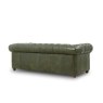 Buckland Chesterfield 2.5 Seater Sofa with Buttoned Back and Seat Cushions Buckland Chesterfield 2.5 Seater Sofa with Buttoned Back and Seat Cushions