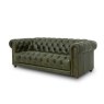 Buckland Chesterfield 2.5 Seater Sofa with Buttoned Back and Seat Cushions Buckland Chesterfield 2.5 Seater Sofa with Buttoned Back and Seat Cushions
