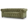 Buckland Chesterfield 2 Seater Sofa with Buttoned Back and Seat Cushions Buckland Chesterfield 2 Seater Sofa with Buttoned Back and Seat Cushions