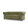 Buckland Chesterfield 2 Seater Sofa with Buttoned Back and Seat Cushions Buckland Chesterfield 2 Seater Sofa with Buttoned Back and Seat Cushions
