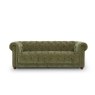 Buckland Chesterfield 2 Seater Sofa with Buttoned Back and Seat Cushions Buckland Chesterfield 2 Seater Sofa with Buttoned Back and Seat Cushions