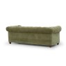 Buckland Chesterfield 2 Seater Sofa with Buttoned Back and Seat Cushions Buckland Chesterfield 2 Seater Sofa with Buttoned Back and Seat Cushions