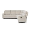 Downtown 6 Seater Corner Sofa with Power Recliner and Headrest Downtown 6 Seater Corner Sofa with Power Recliner and Headrest