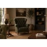 Buckland Chesterfield Buttoned Wing Chair Buckland Chesterfield Buttoned Wing Chair