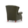 Buckland Chesterfield Buttoned Wing Chair Buckland Chesterfield Buttoned Wing Chair
