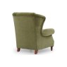 Buckland Chesterfield Buttoned Wing Chair Buckland Chesterfield Buttoned Wing Chair