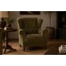 Buckland Chesterfield Buttoned Wing Chair