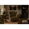 Buckland Chesterfield Buttoned Wing Chair