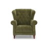 Buckland Chesterfield Buttoned Wing Chair Buckland Chesterfield Buttoned Wing Chair