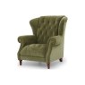 Buckland Chesterfield Buttoned Wing Chair Buckland Chesterfield Buttoned Wing Chair