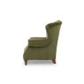 Buckland Chesterfield Buttoned Wing Chair Buckland Chesterfield Buttoned Wing Chair