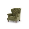 Buckland Chesterfield Buttoned Wing Chair Buckland Chesterfield Buttoned Wing Chair