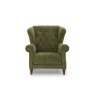 Buckland Chesterfield Buttoned Wing Chair Buckland Chesterfield Buttoned Wing Chair