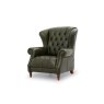 Buckland Chesterfield Buttoned Wing Chair Buckland Chesterfield Buttoned Wing Chair