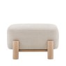 Gallery Direct Husby Footstool in Willow Dusty Gallery Direct Husby Footstool in Willow Dusty