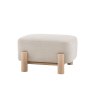Gallery Direct Husby Footstool in Willow Dusty Gallery Direct Husby Footstool in Willow Dusty