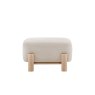 Gallery Direct Husby Footstool in Willow Dusty Gallery Direct Husby Footstool in Willow Dusty