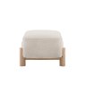 Gallery Direct Husby Footstool in Willow Dusty Gallery Direct Husby Footstool in Willow Dusty