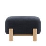Gallery Direct Husby Footstool in Willow Pacific Gallery Direct Husby Footstool in Willow Pacific