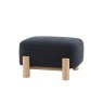 Gallery Direct Husby Footstool in Willow Pacific Gallery Direct Husby Footstool in Willow Pacific