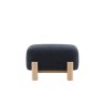 Gallery Direct Husby Footstool in Willow Pacific Gallery Direct Husby Footstool in Willow Pacific