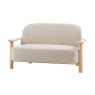 Gallery Direct Husby 2 Seater Sofa in Willow Dusty