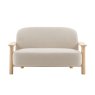 Gallery Direct Husby 2 Seater Sofa in Willow Dusty