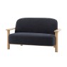 Gallery Direct Husby 2 Seater Sofa in Willow Pacific Gallery Direct Husby 2 Seater Sofa in Willow Pacific
