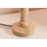 Gallery Direct Bibury Natural Ash Table Lamp Base Gallery Direct Bibury Natural Ash Table Lamp Base