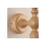 Gallery Direct Bibury Natural Ash 1x Wall Light Gallery Direct Bibury Natural Ash 1x Wall Light