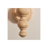 Gallery Direct Bibury Natural Ash 1x Wall Light Gallery Direct Bibury Natural Ash 1x Wall Light