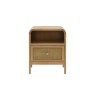 Gallery Direct Bibury Oak 1 Drawer Bedside Table Gallery Direct Bibury Oak 1 Drawer Bedside Table