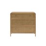 Gallery Direct Bibury Oak 3 Drawer Chest Of Drawers Gallery Direct Bibury Oak 3 Drawer Chest Of Drawers