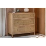 Gallery Direct Bibury Oak 3 Drawer Chest Of Drawers Gallery Direct Bibury Oak 3 Drawer Chest Of Drawers
