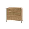 Gallery Direct Bibury Oak 3 Drawer Chest Of Drawers Gallery Direct Bibury Oak 3 Drawer Chest Of Drawers