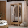 Gallery Direct Bibury Oak Open Wardrobe Gallery Direct Bibury Oak Open Wardrobe