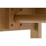 Gallery Direct Bibury Oak Open Wardrobe Gallery Direct Bibury Oak Open Wardrobe