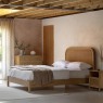 Gallery Direct Bibury Oak Bed Frame Gallery Direct Bibury Oak Bed Frame