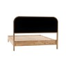 Gallery Direct Bibury Oak Bed Frame Gallery Direct Bibury Oak Bed Frame