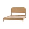 Gallery Direct Bibury Oak Bed Frame Gallery Direct Bibury Oak Bed Frame