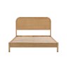 Gallery Direct Bibury Oak Bed Frame Gallery Direct Bibury Oak Bed Frame