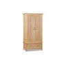 New Trinity Natural Oak Gents Wardrobe