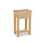 New Trinity Natural Oak Telephone Table