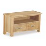 New Trinity Natural Oak Small TV Unit