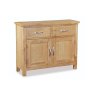 New Trinity Natural Oak Small Sideboard