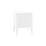 Gallery Direct Acton White 2 Drawer Bedside Table Gallery Direct Acton White 2 Drawer Bedside Table