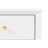 Gallery Direct Acton White 2 Drawer Bedside Table Gallery Direct Acton White 2 Drawer Bedside Table