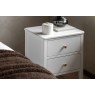 Gallery Direct Acton White 2 Drawer Bedside Table Gallery Direct Acton White 2 Drawer Bedside Table