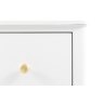 Gallery Direct Acton White 3 Drawer Chest of Drawers Gallery Direct Acton White 3 Drawer Chest of Drawers